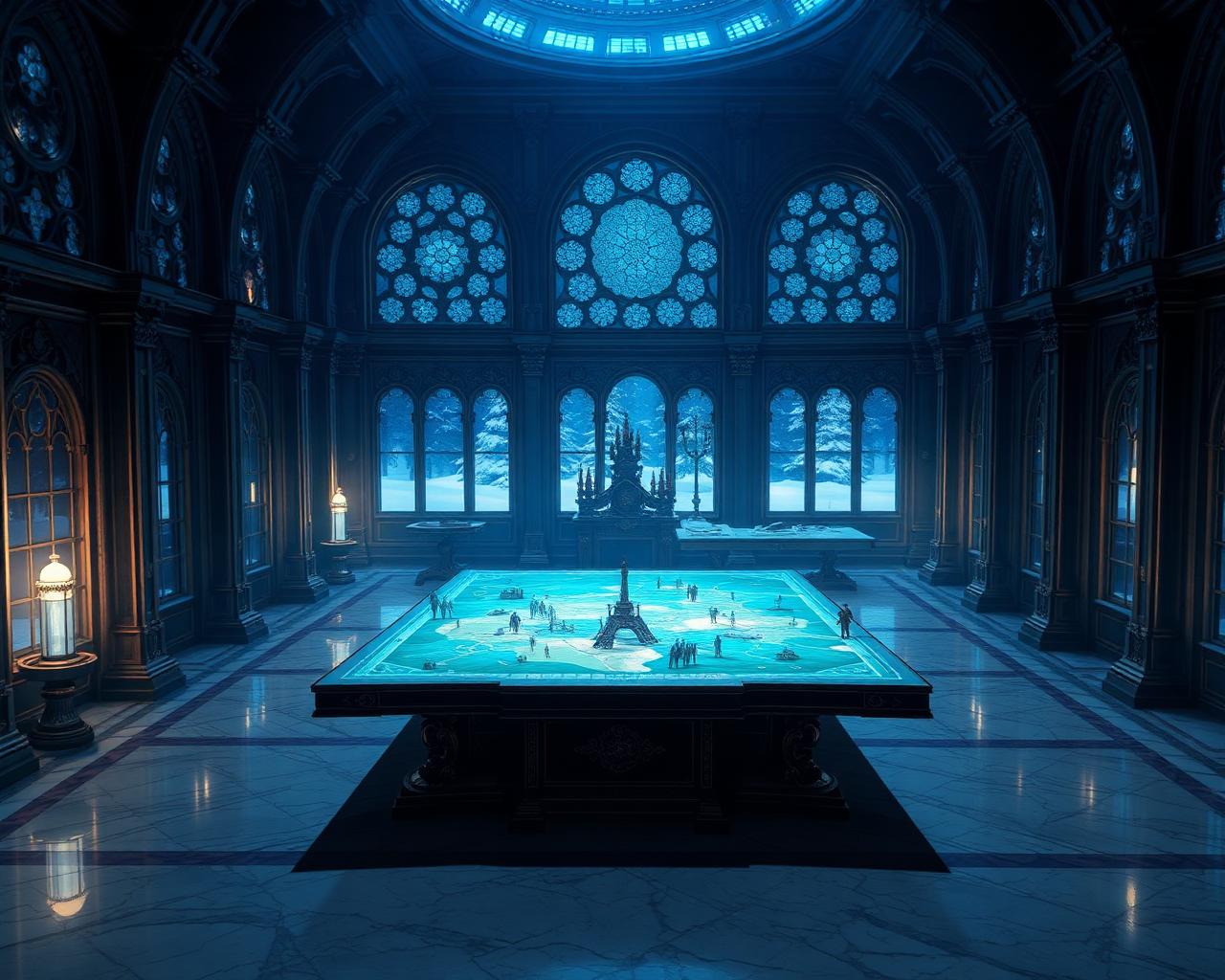 The War Table